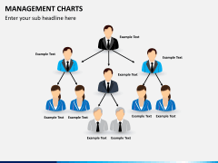 Management charts PPT slide 1