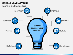 Market Development PPT slide 1