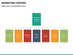 Marketing Control PowerPoint Template | SketchBubble