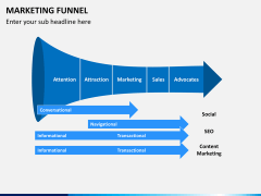 Marketing funnel PPT slide 7