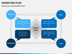 Marketing Plan Free PPT Slide 1