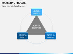 Marketing process PPT slide 9