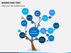 Marketing tree PPT slide 3