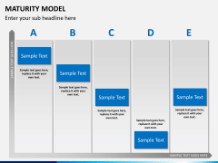 Maturity model PPT slide 5