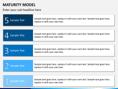 Maturity model PPT slide 8