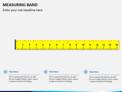 Measuring band PPT slide 5