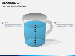 Measuring cup PPT slide 2