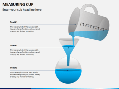 Measuring cup PPT slide 4