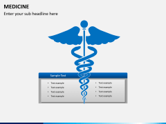 Medicine PPT slide 1