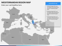 Mediterranean map slide 10