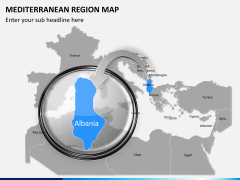 Mediterranean map slide 12