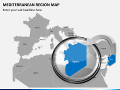 Mediterranean map slide 13