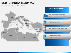 Mediterranean map slide 15