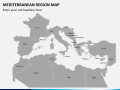 Mediterranean map slide 2