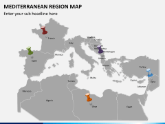 Mediterranean map slide 3
