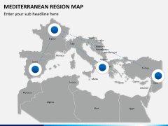 Mediterranean map slide 4