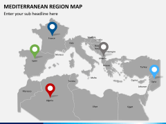 Mediterranean map slide 6