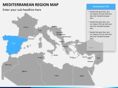 Mediterranean map slide 9