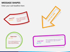 Message shapes PPT slide 6