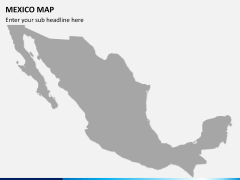 Mexico map PPT slide 6