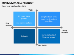 Minimum viable product PPT slide 13