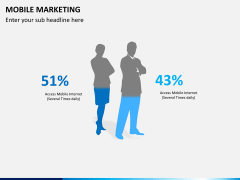Mobile marketing PPT slide 12