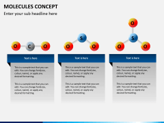 Molecules concept PPT slide 2