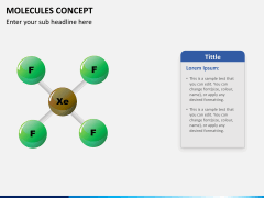 Molecules concept PPT slide 6