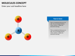 Molecules concept PPT slide 8