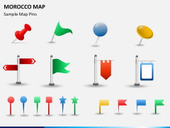 Morocco map PPT slide 20
