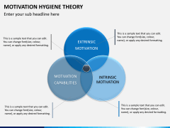 Motivation hygiene theory PPT slide 5
