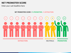 Net promoter score PPT slide 1