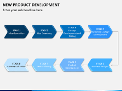 New product development PPT slide 4