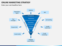 Online marketing strategy PPT slide 8