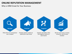 Online reputation management PPT slide 5