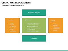 Operations Management PowerPoint Template | SketchBubble