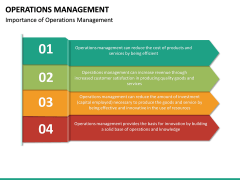 Operations Management PowerPoint Template | SketchBubble image.