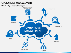 Operations Management PPT slide 1