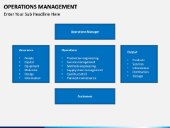 Operations Management PPT slide 14