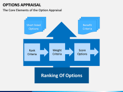 Options Appraisal PPT slide  2