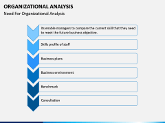 Organizational analysis PPT slide 2
