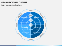 Organizational culture free PPT slide 1