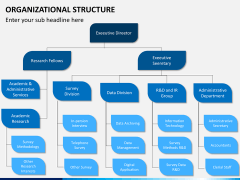 Organizational structure PPT slide 5