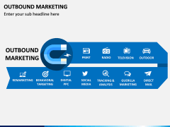 Outbound Marketing PPT slide 1