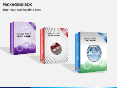Packaging box PPT slide 3