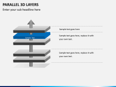 Parallel 3d layers PPT slide 4