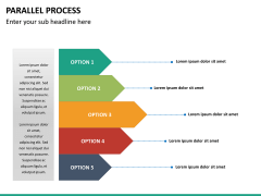 Parallel Process PowerPoint Template | SketchBubble