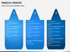 Parallel Process PowerPoint Template | SketchBubble