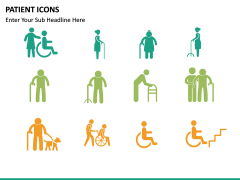 Patient icons PPT slide 5