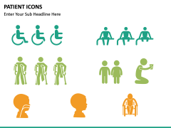 Patient icons PPT slide 6